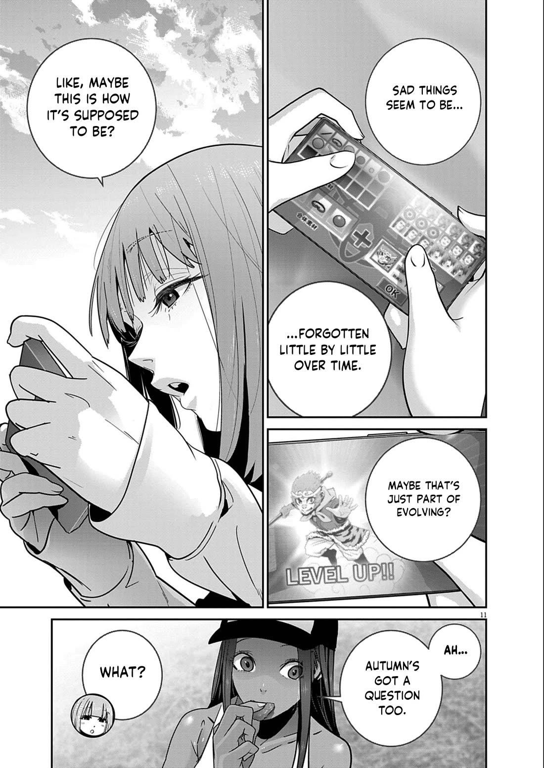 Super Ball Girls Chapter 48 - Page 10