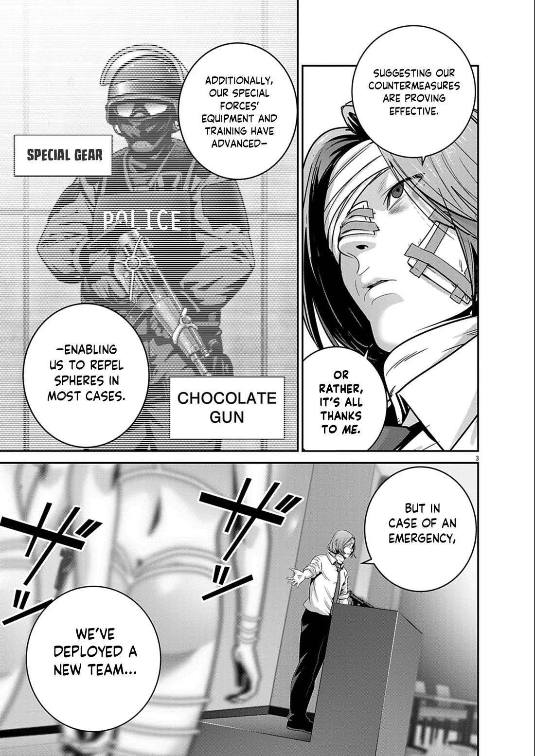 Super Ball Girls Chapter 48 - Page 3