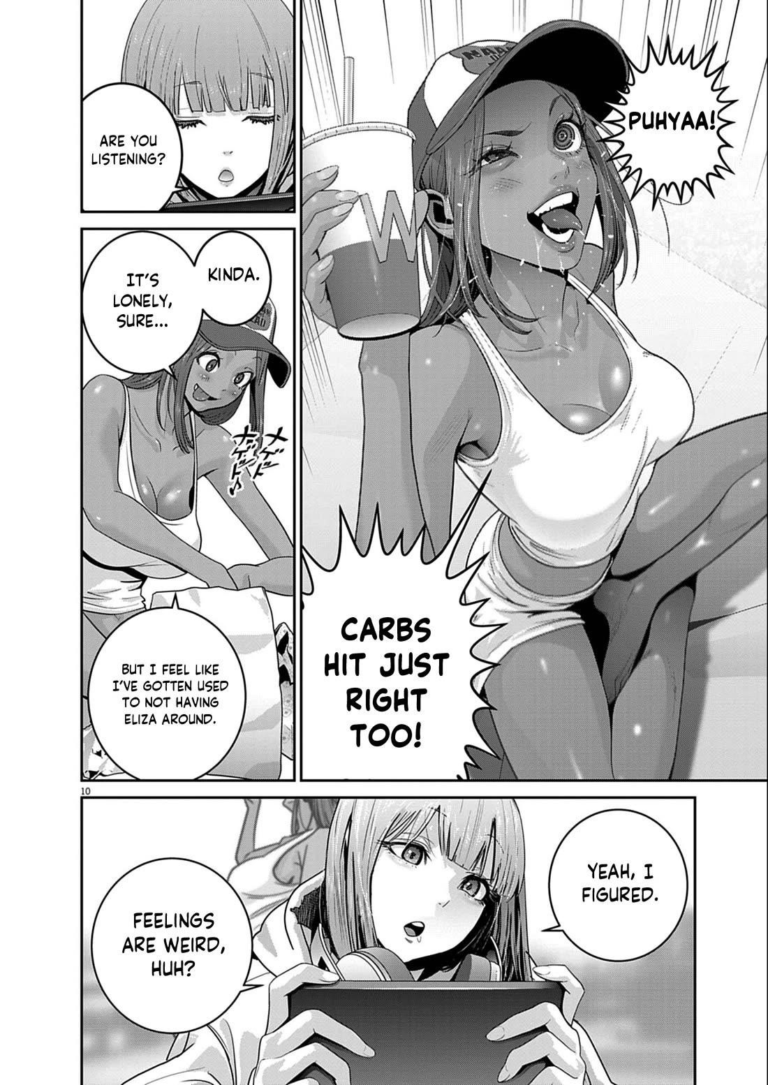 Super Ball Girls Chapter 48 - Page 9