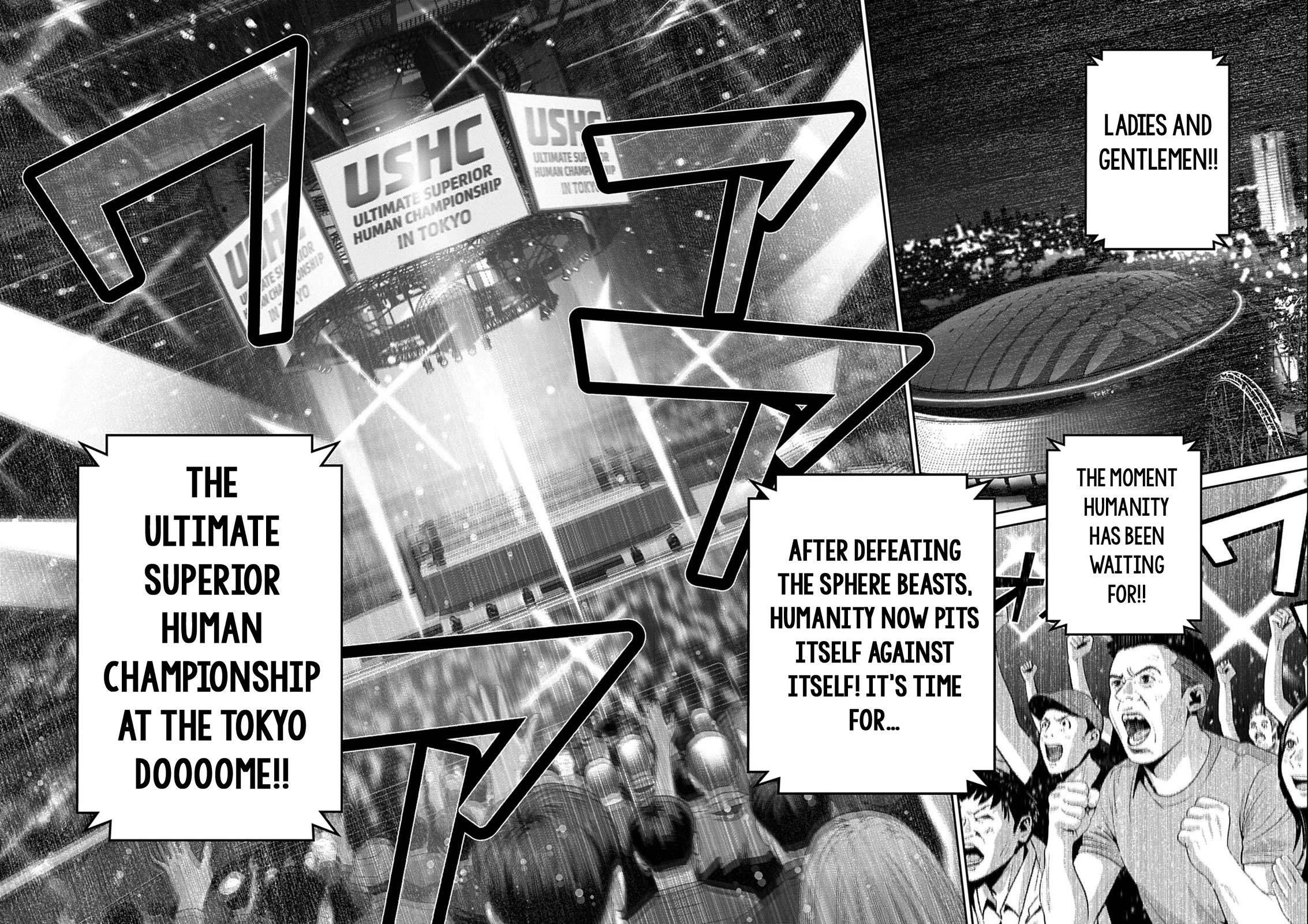 Super Ball Girls Chapter 49 - Page 10