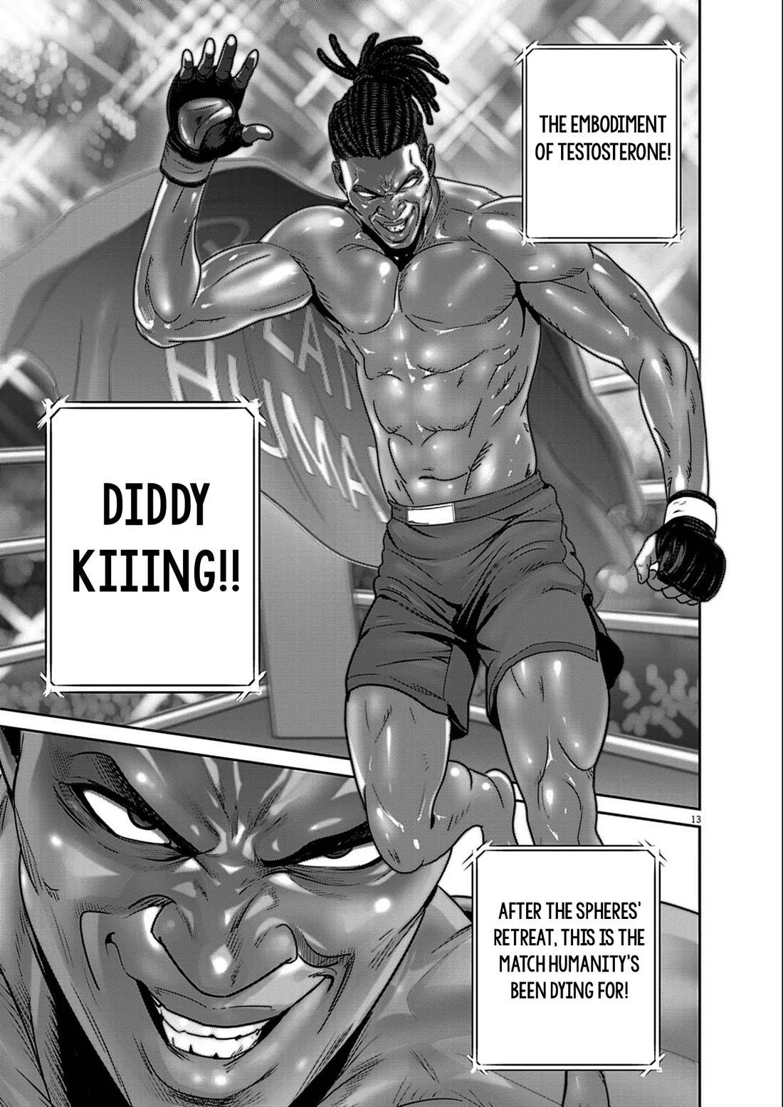 Super Ball Girls Chapter 49 - Page 12