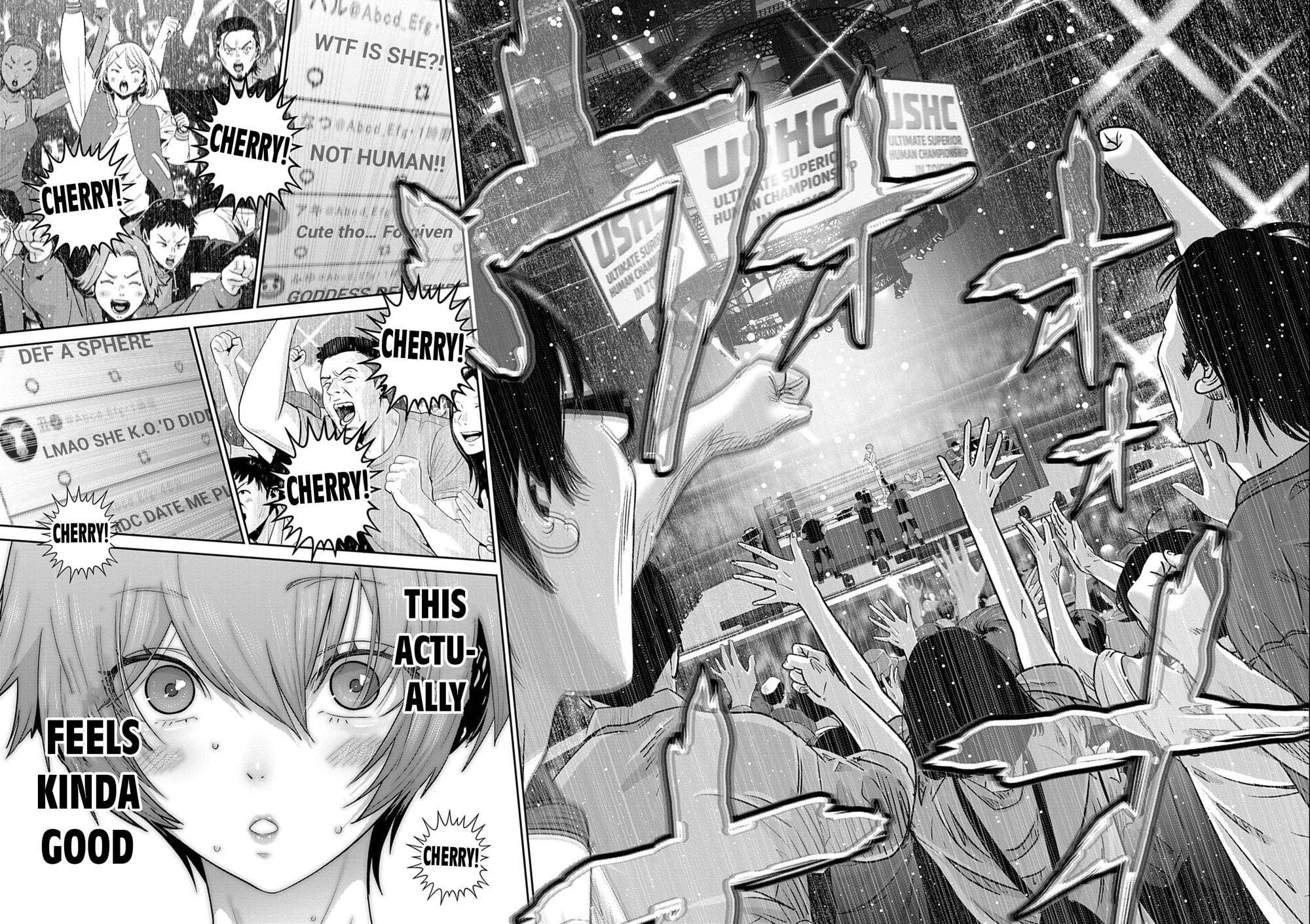 Super Ball Girls Chapter 50 - Page 21