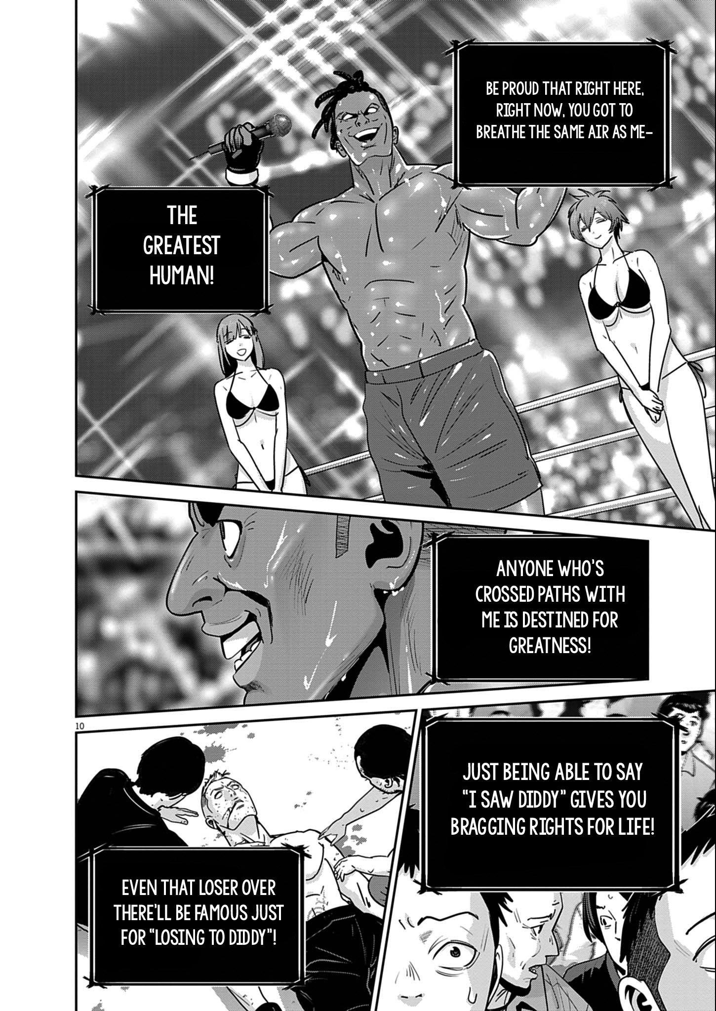 Super Ball Girls Chapter 50 - Page 9