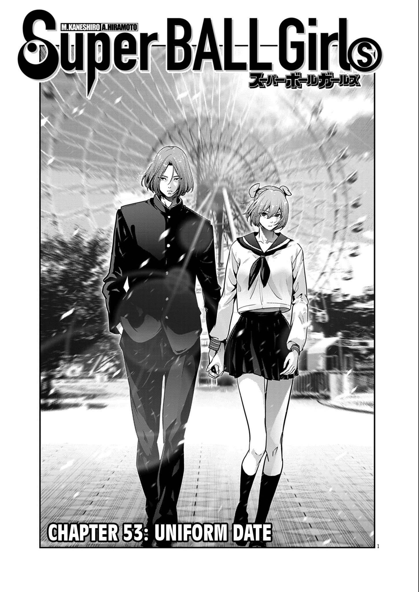 Super Ball Girls Chapter 53 - Page 1