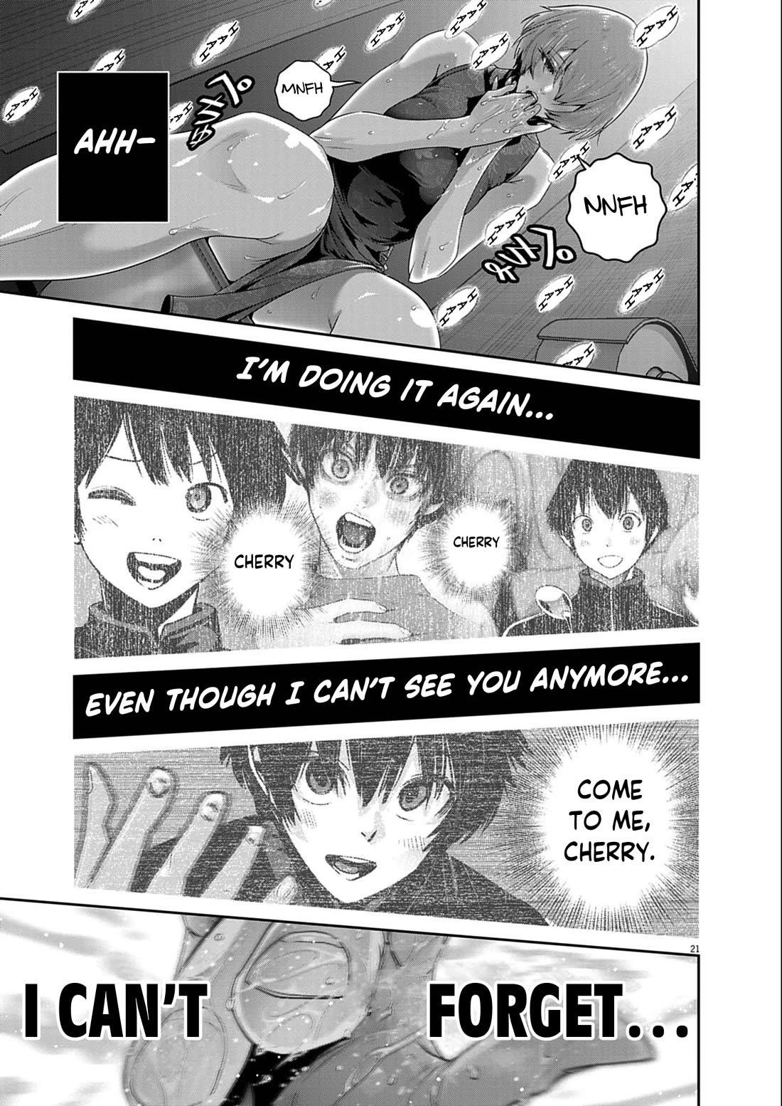 Super Ball Girls Chapter 54 - Page 21