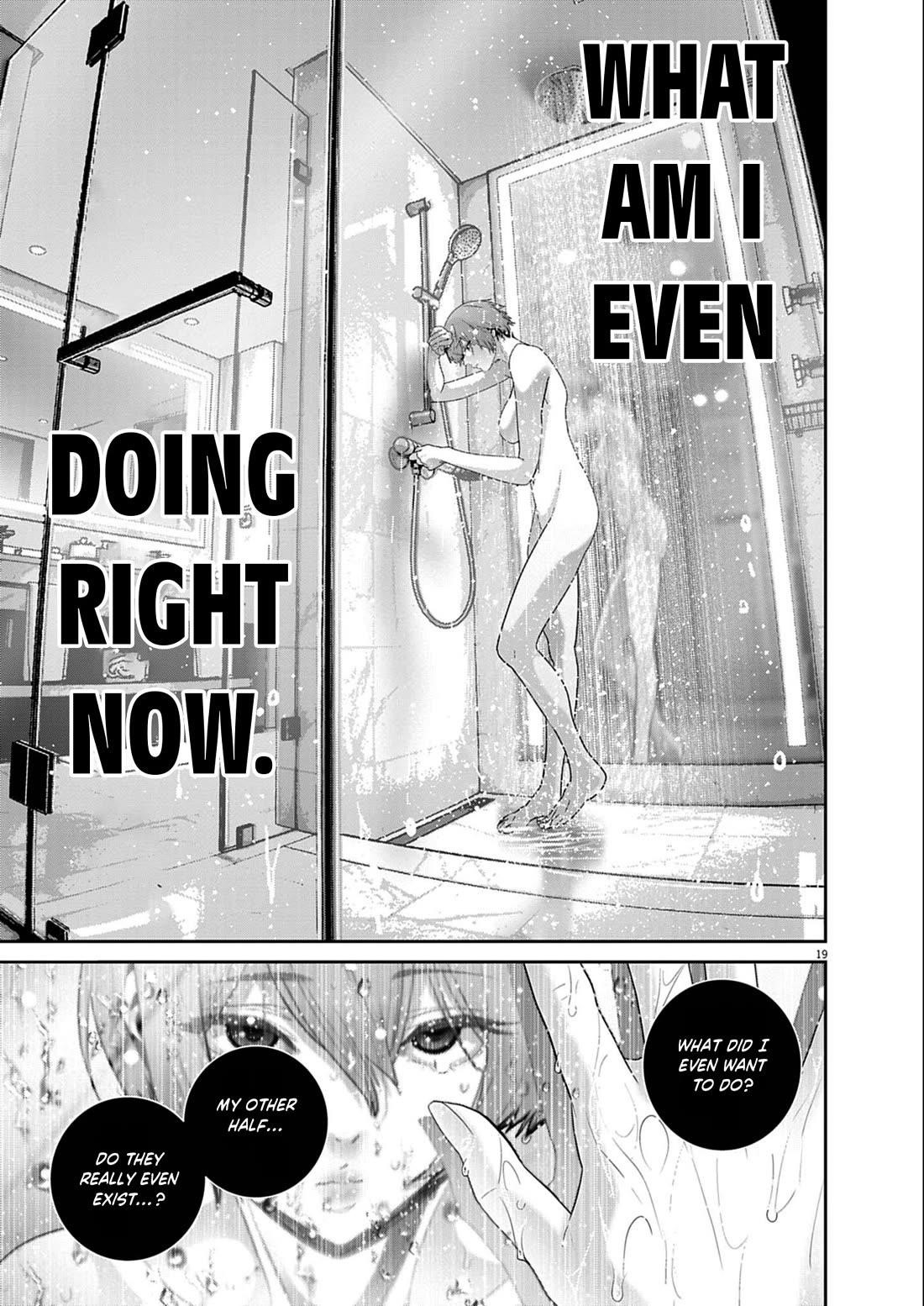 Super Ball Girls Chapter 55 - Page 19