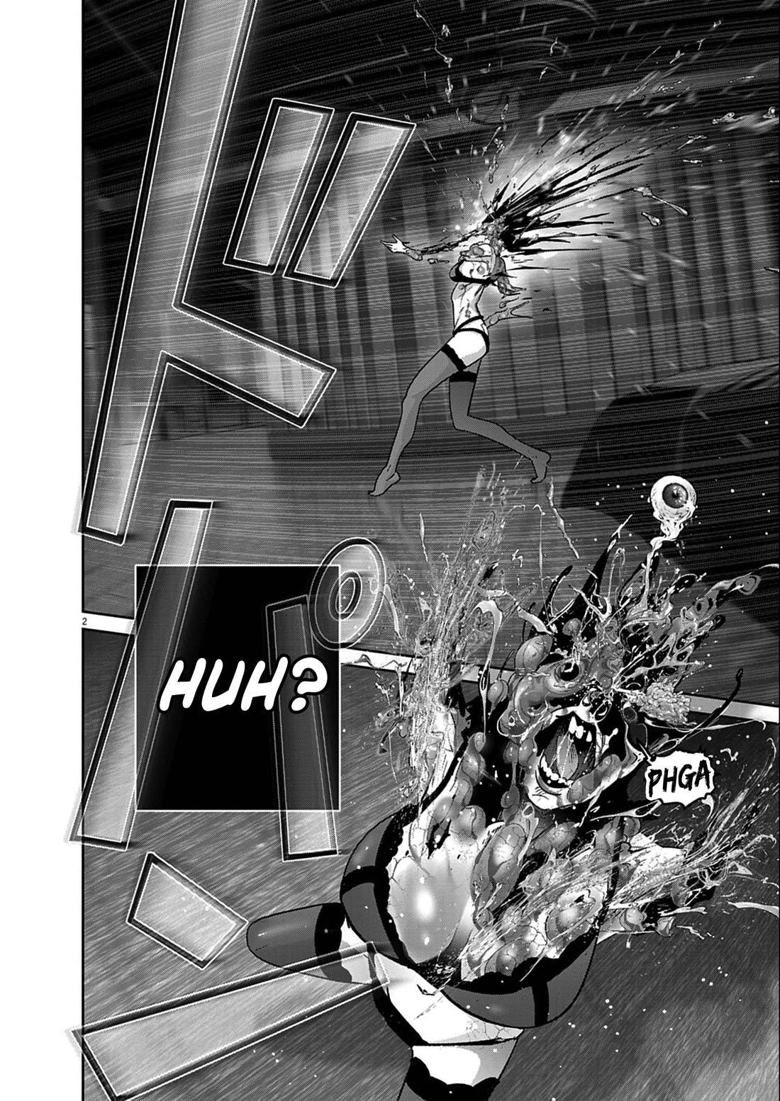 Super Ball Girls Chapter 56 - Page 2