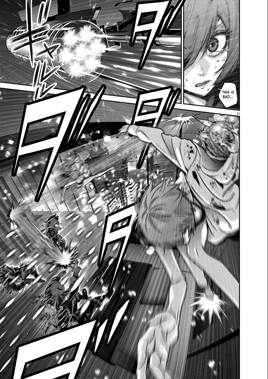 Super Ball Girls Chapter 57 - Page 10