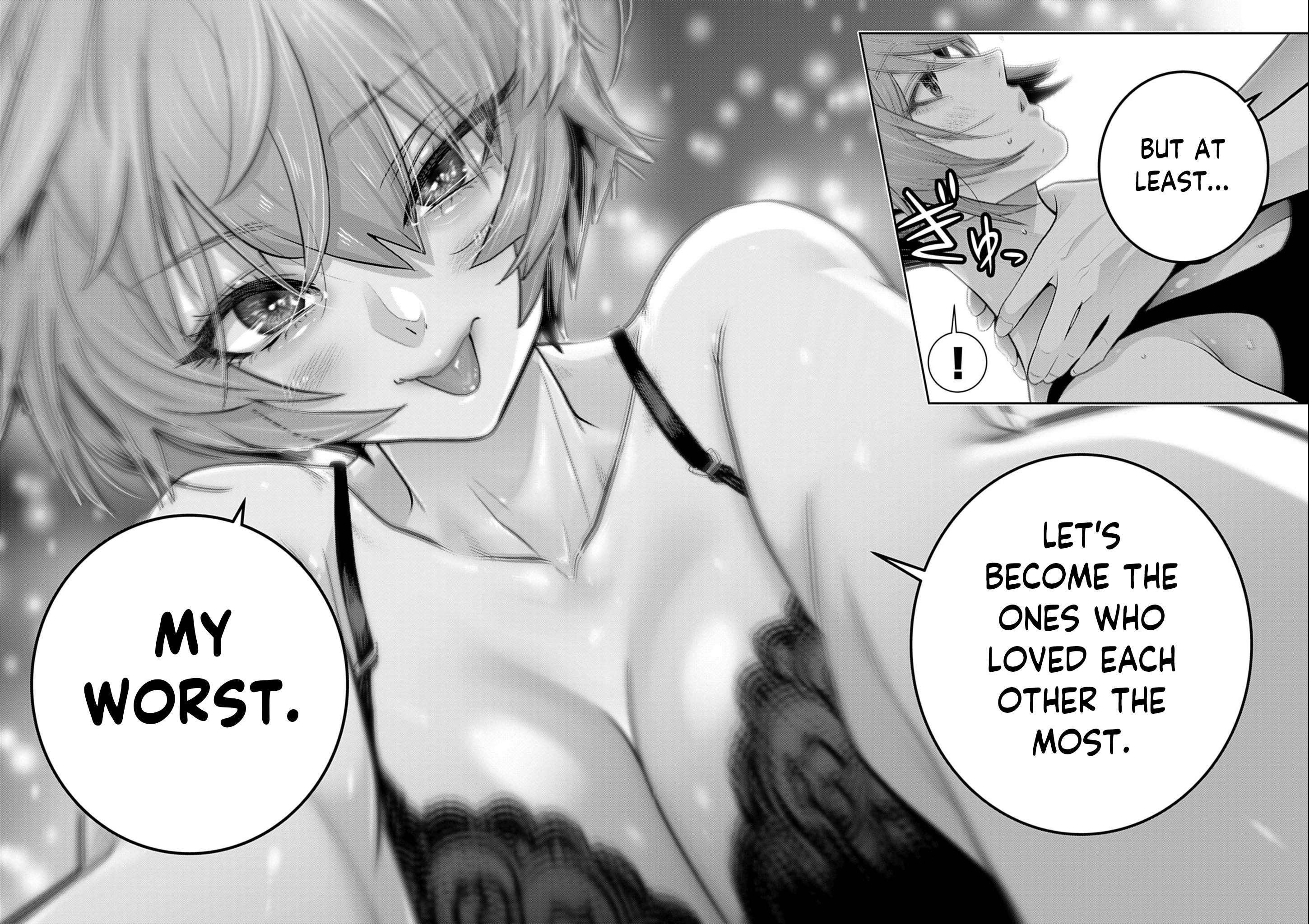 Super Ball Girls Chapter 59 - Page 7