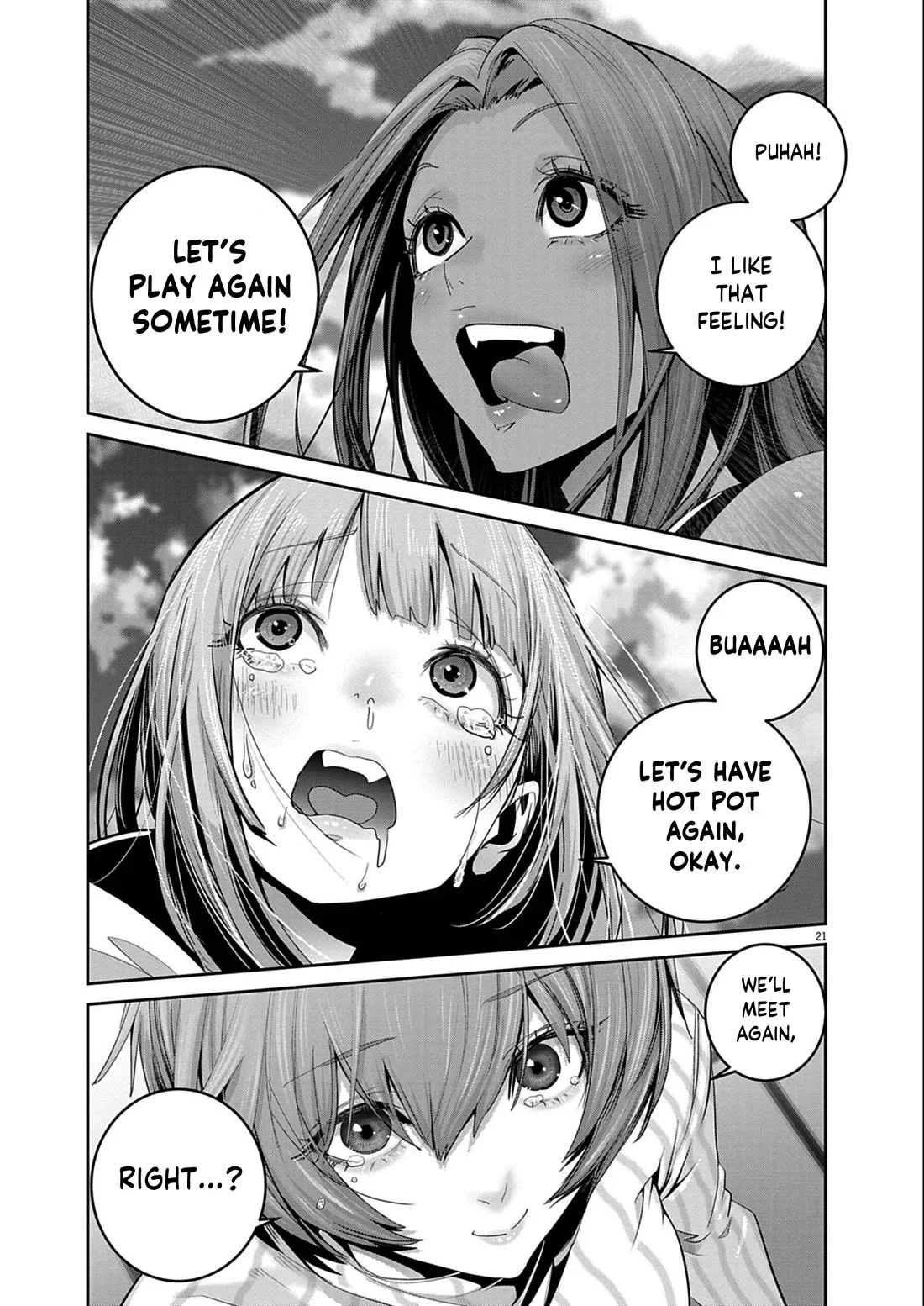 Super Ball Girls Chapter 60 - Page 20