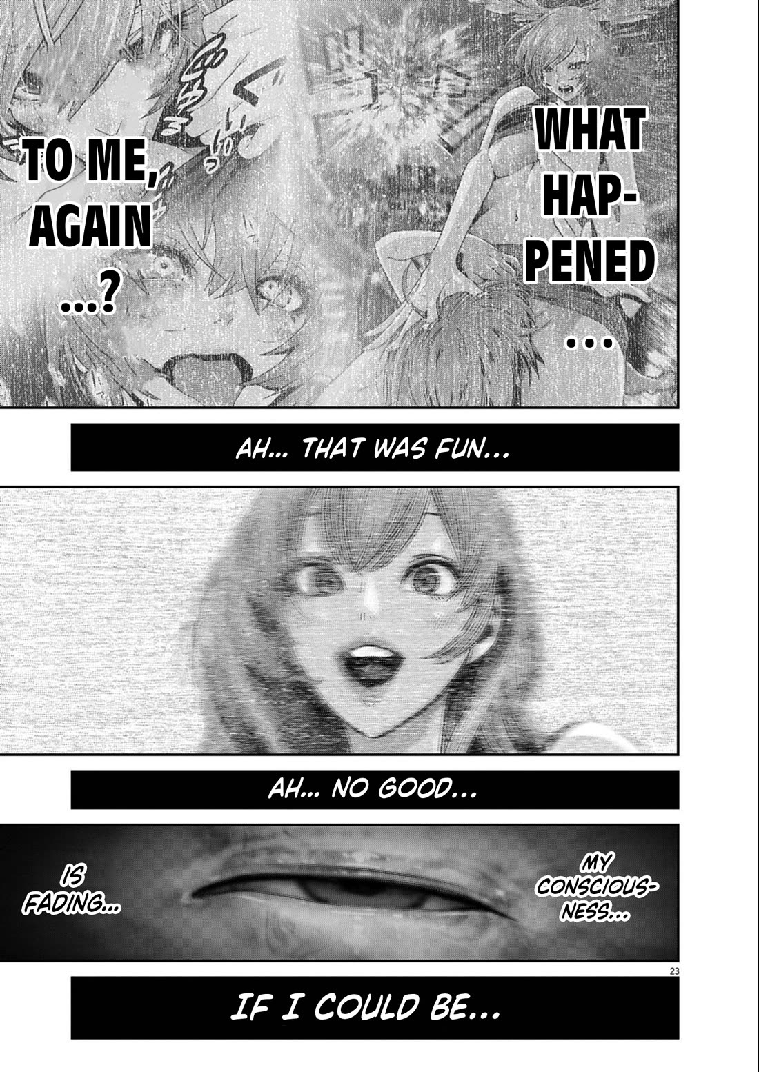 Super Ball Girls Chapter 60 - Page 22