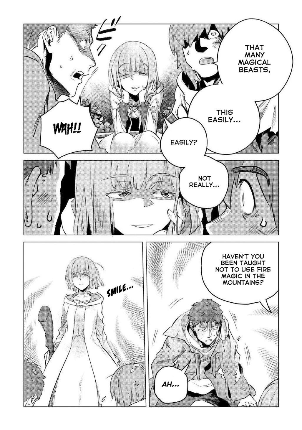 Mofumofu To Isekai Slow Life O Mezashimasu! Chapter 10 - Page 35