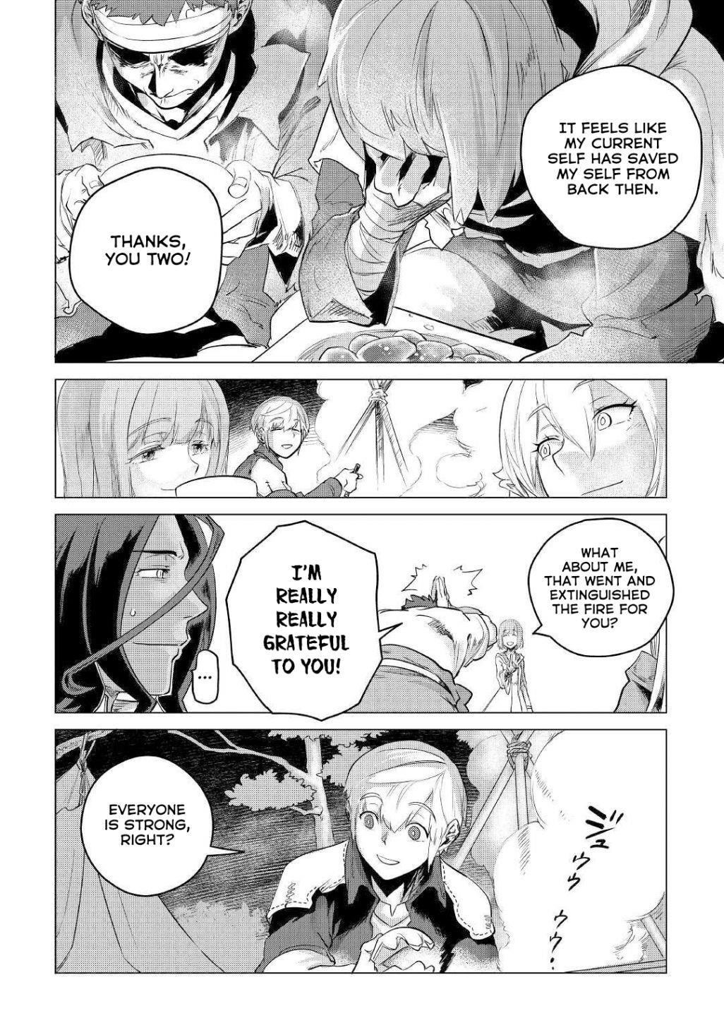 Mofumofu To Isekai Slow Life O Mezashimasu! Chapter 10 - Page 42