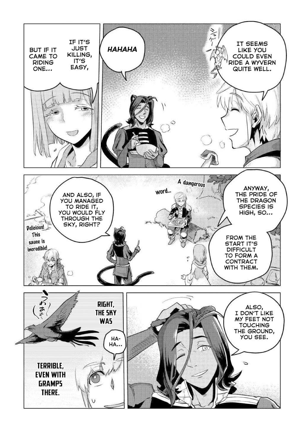 Mofumofu To Isekai Slow Life O Mezashimasu! Chapter 10 - Page 43