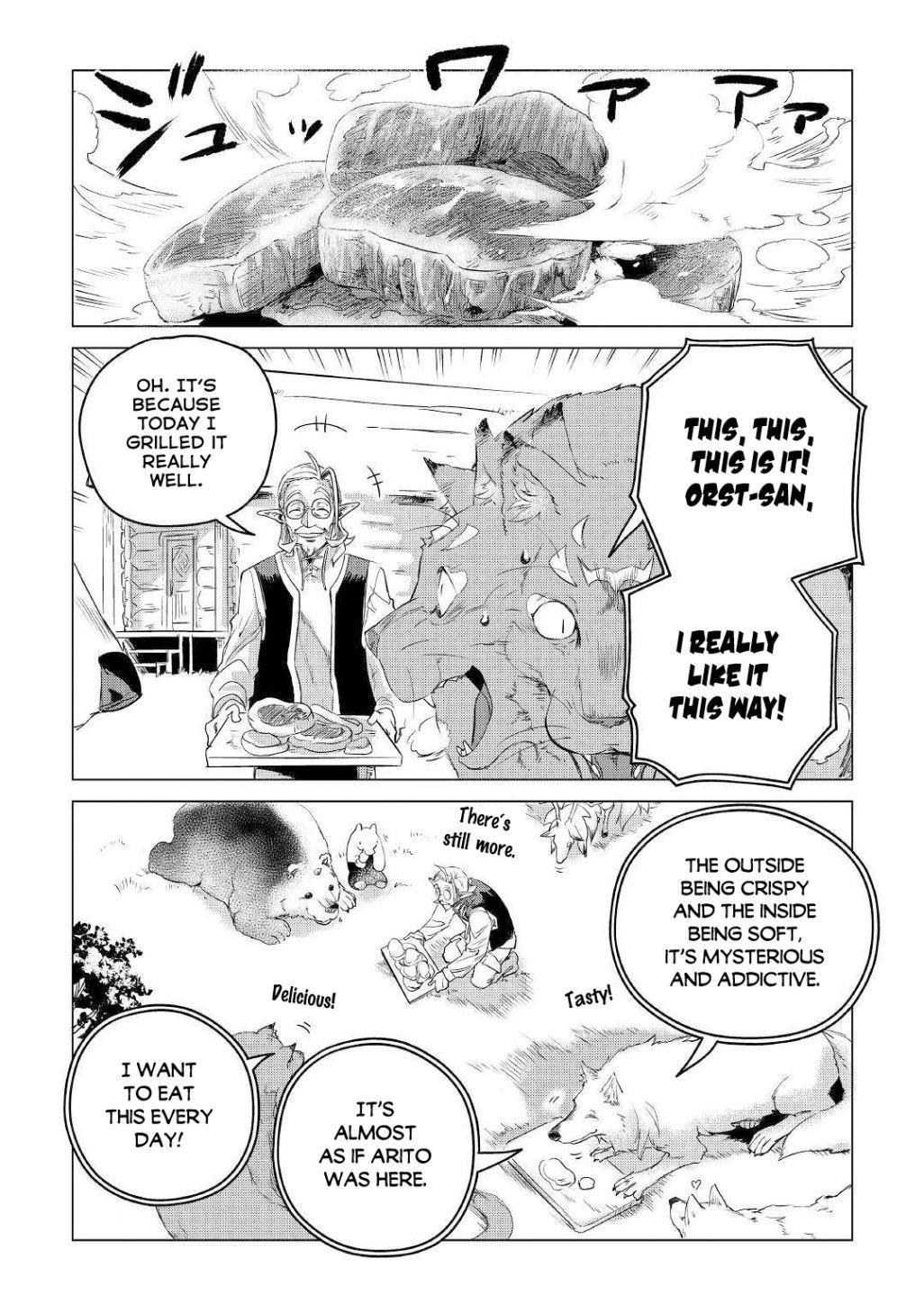 Mofumofu To Isekai Slow Life O Mezashimasu! Chapter 10 - Page 44