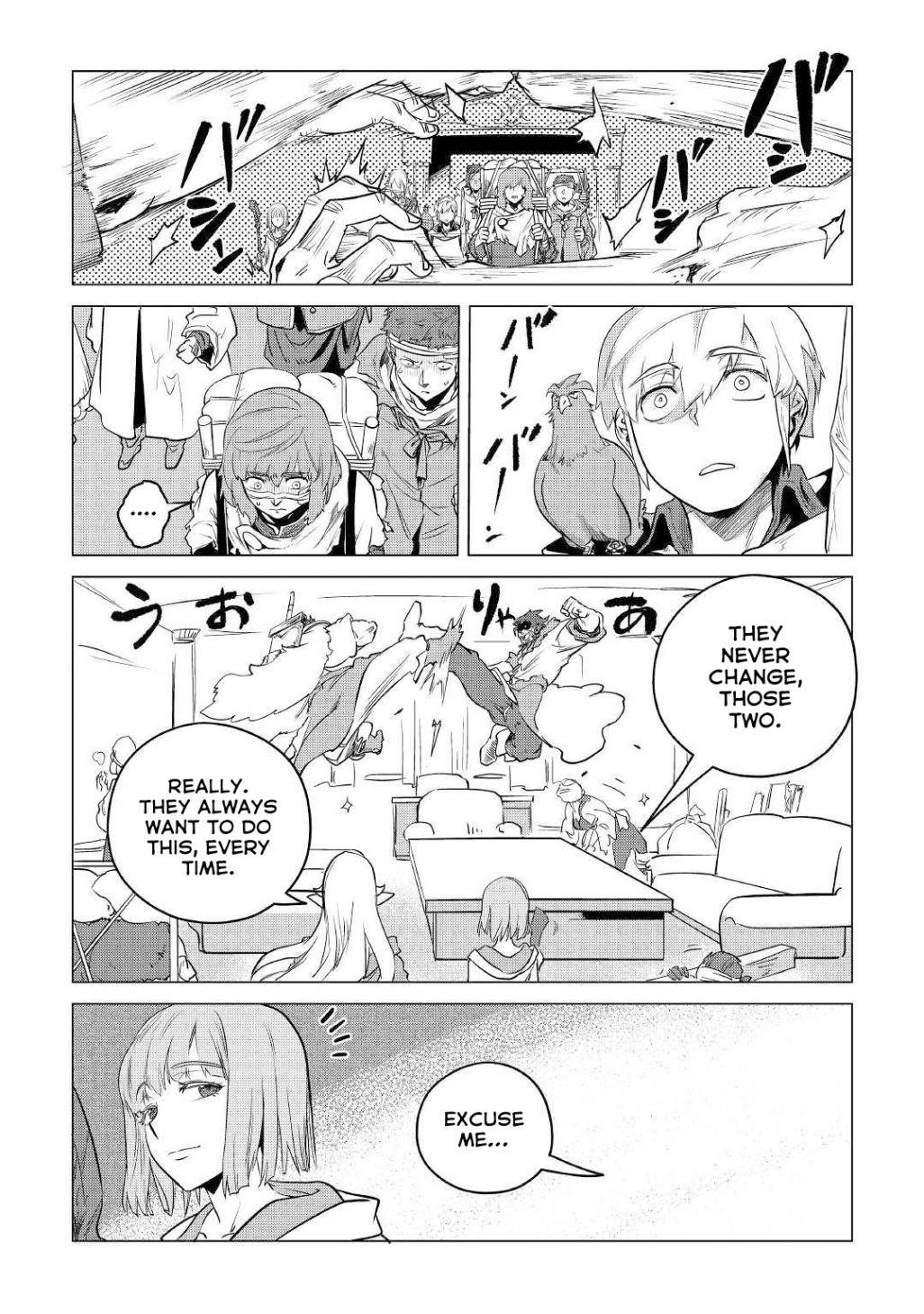 Mofumofu To Isekai Slow Life O Mezashimasu! Chapter 11.1 - Page 17