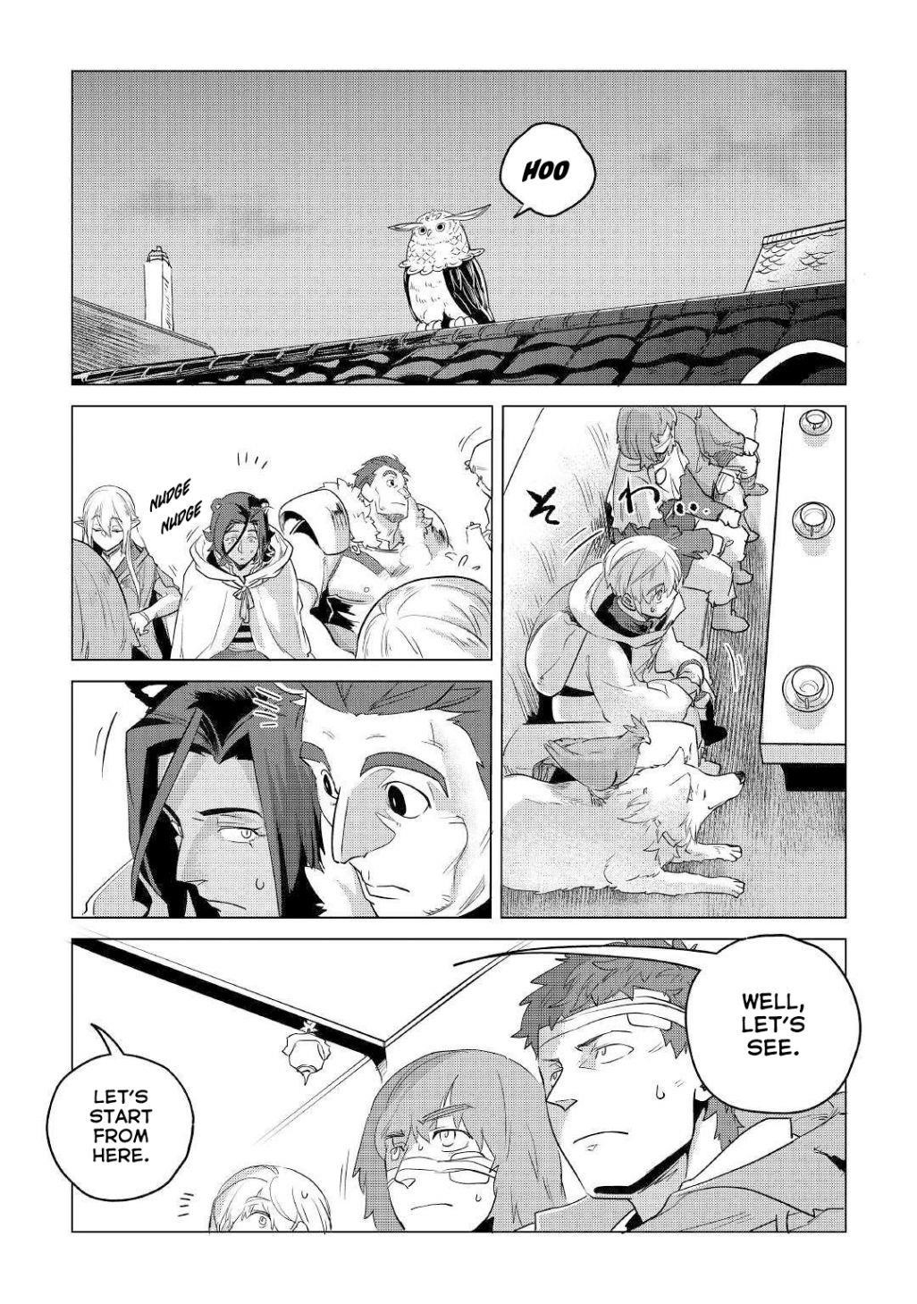 Mofumofu To Isekai Slow Life O Mezashimasu! Chapter 11.1 - Page 23