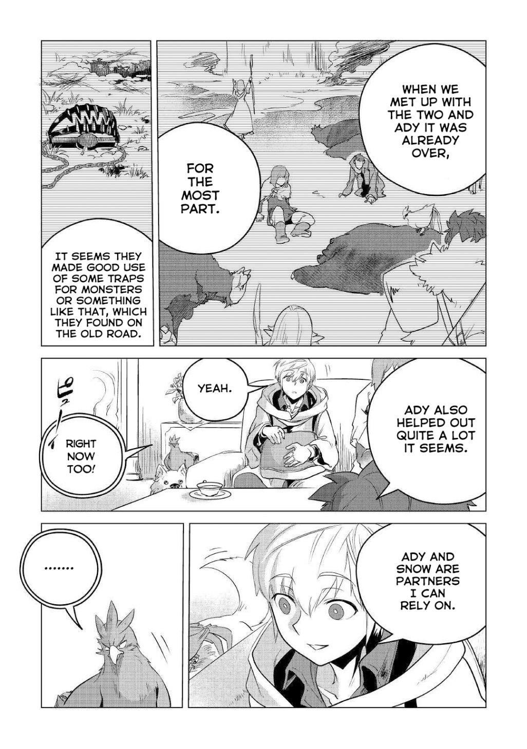 Mofumofu To Isekai Slow Life O Mezashimasu! Chapter 11.1 - Page 29