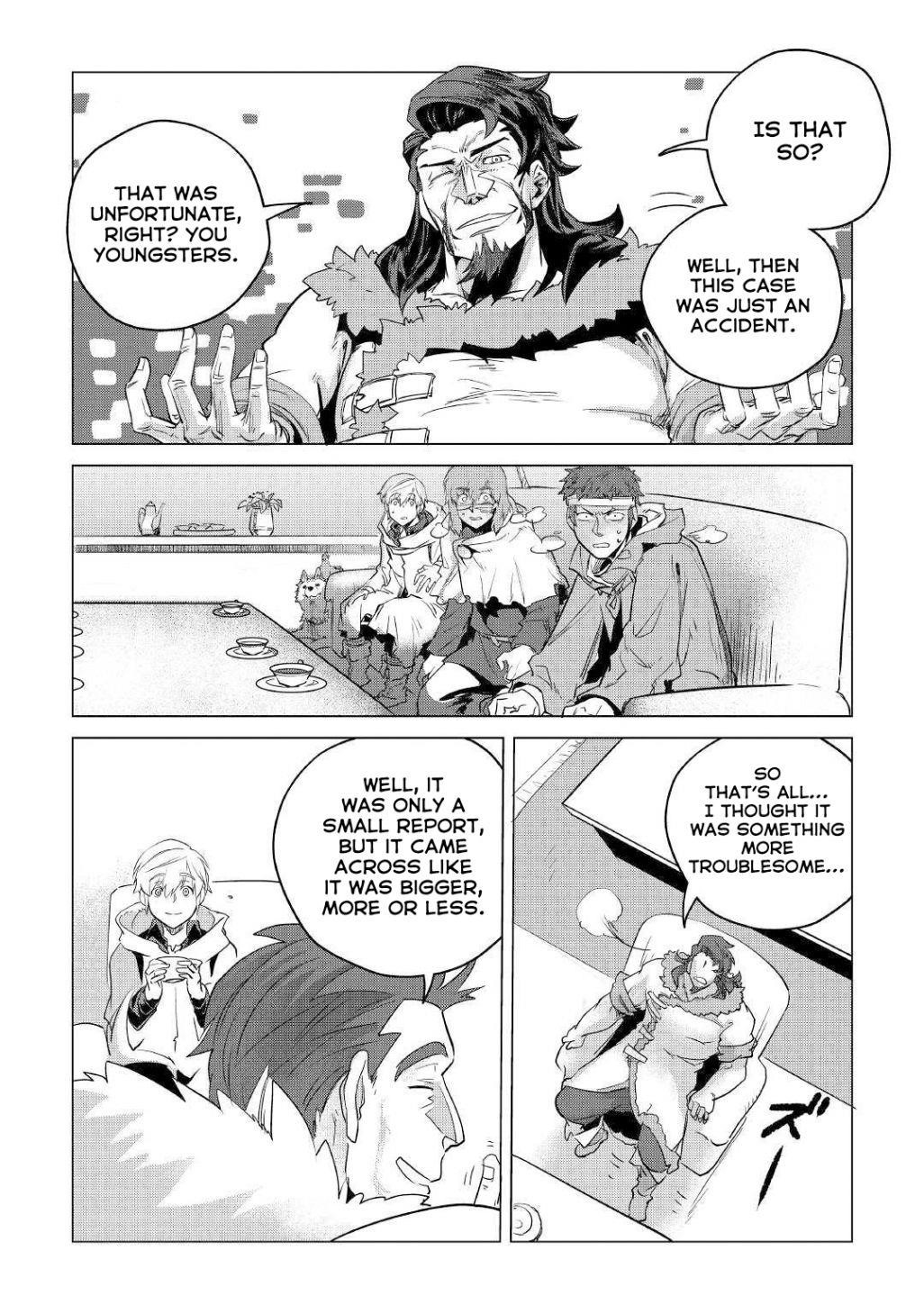 Mofumofu To Isekai Slow Life O Mezashimasu! Chapter 11.2 - Page 3