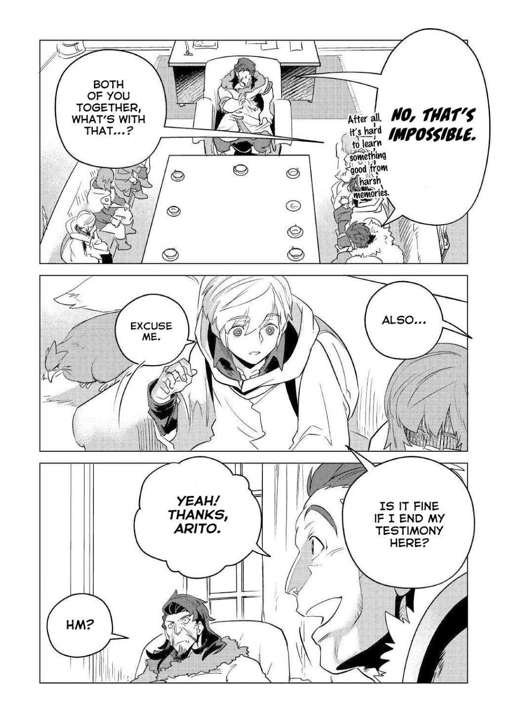 Mofumofu To Isekai Slow Life O Mezashimasu! Chapter 11.2 - Page 5
