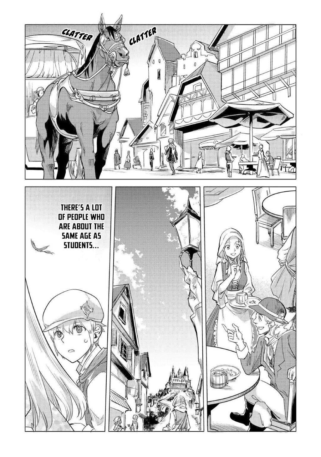 Mofumofu To Isekai Slow Life O Mezashimasu! Chapter 12.1 - Page 10