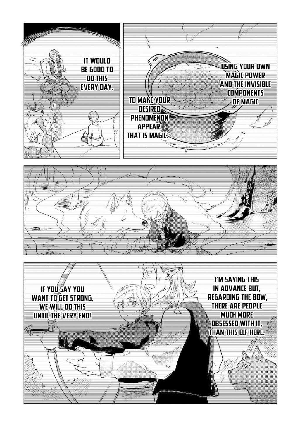 Mofumofu To Isekai Slow Life O Mezashimasu! Chapter 12.1 - Page 13