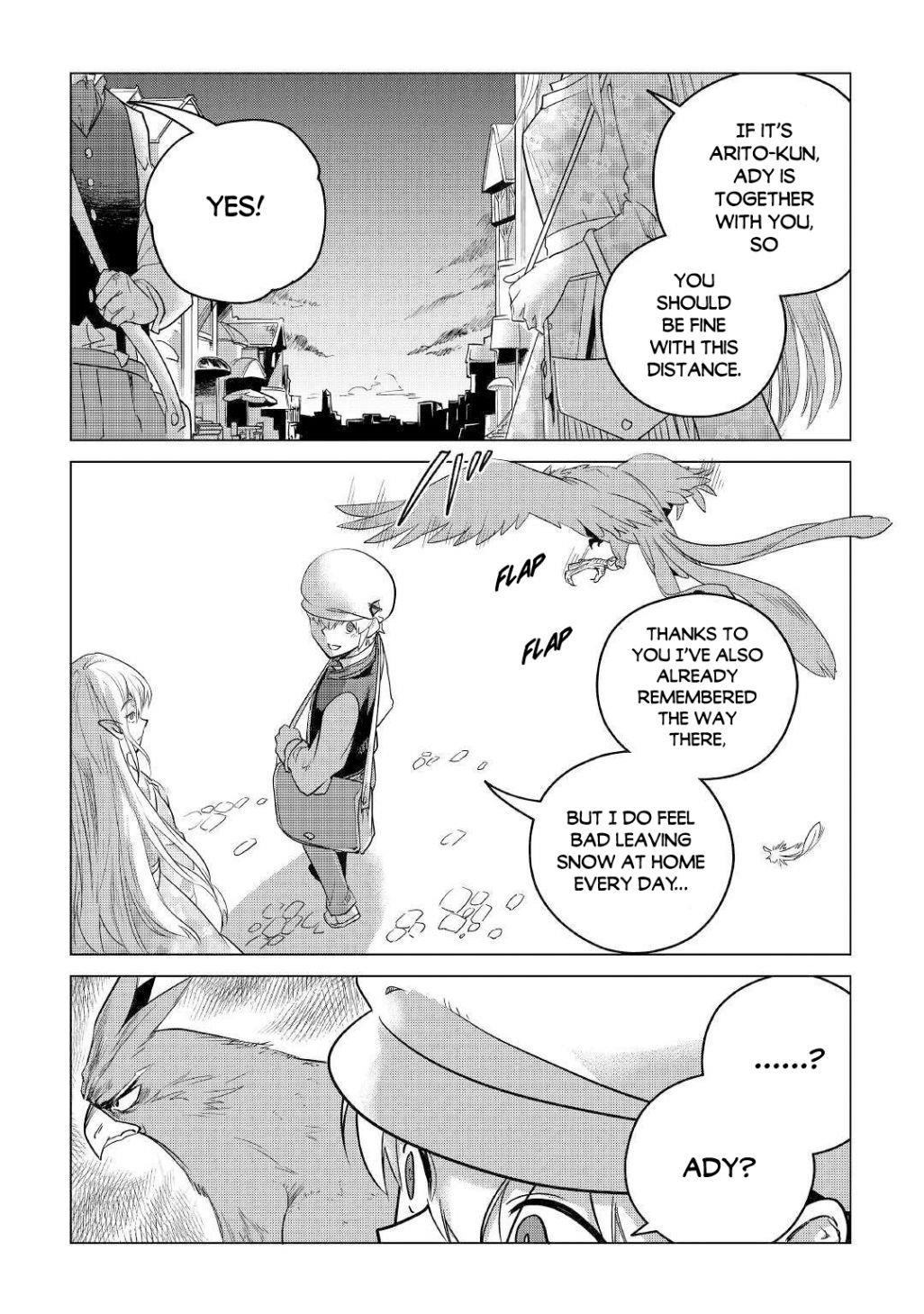 Mofumofu To Isekai Slow Life O Mezashimasu! Chapter 12.2 - Page 10