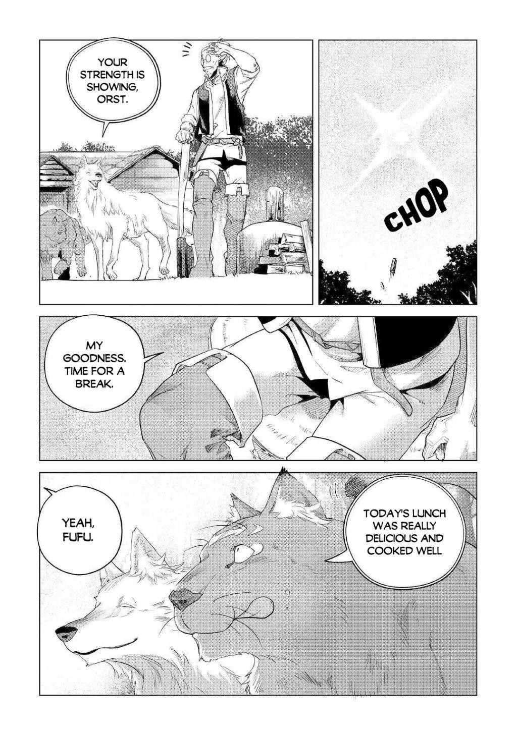 Mofumofu To Isekai Slow Life O Mezashimasu! Chapter 12.2 - Page 18