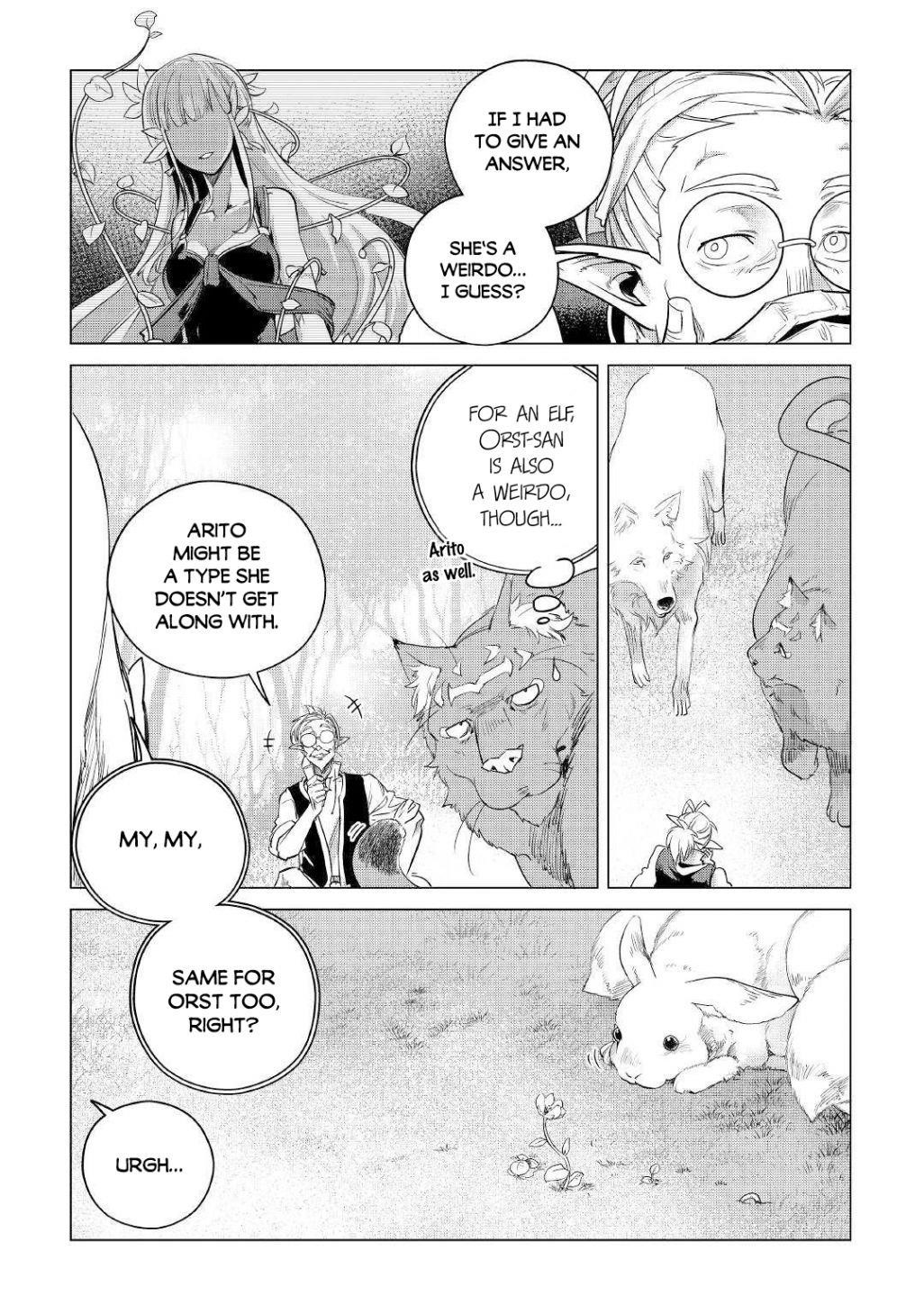 Mofumofu To Isekai Slow Life O Mezashimasu! Chapter 12.2 - Page 20