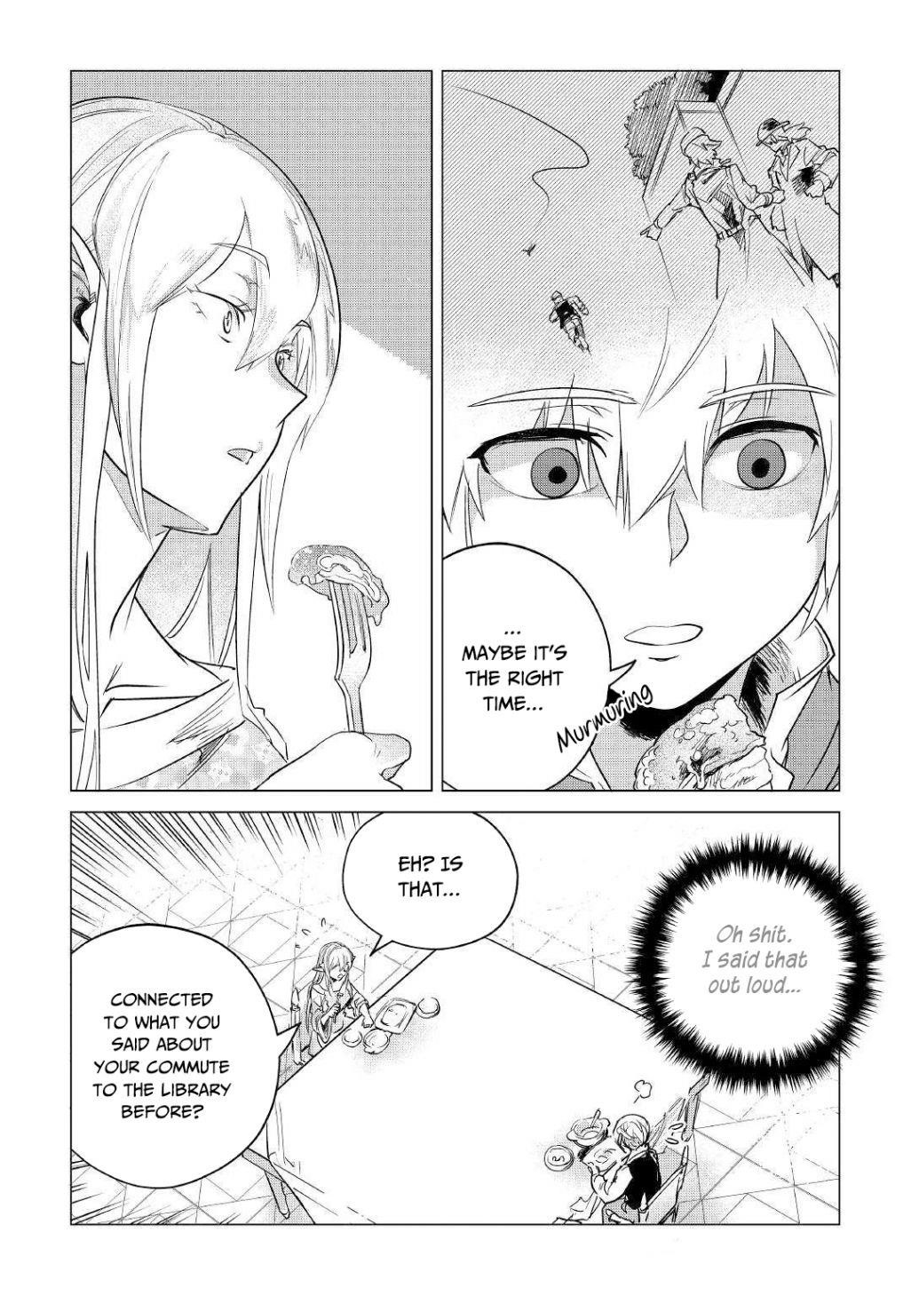 Mofumofu To Isekai Slow Life O Mezashimasu! Chapter 13 - Page 14