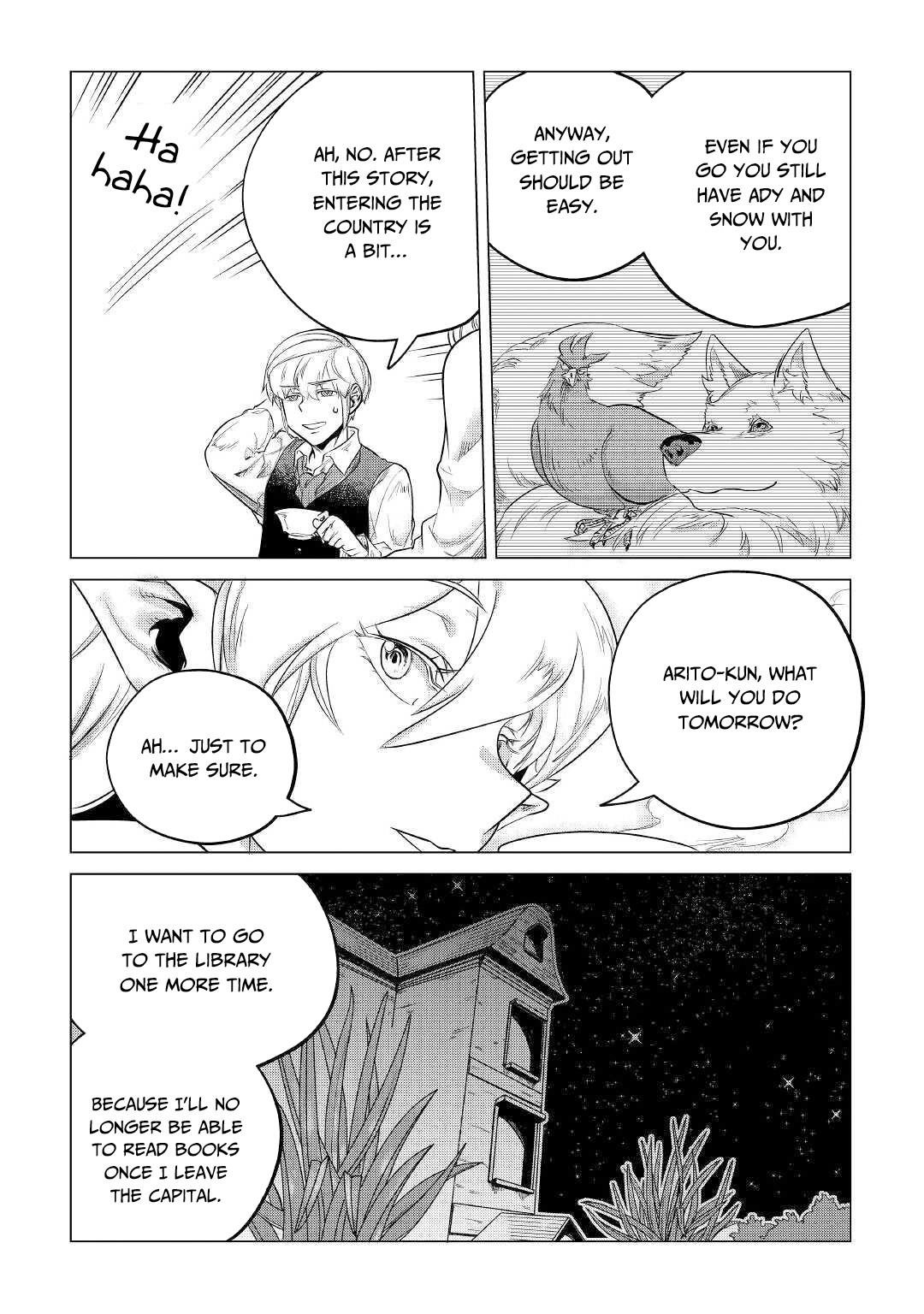 Mofumofu To Isekai Slow Life O Mezashimasu! Chapter 14 - Page 22
