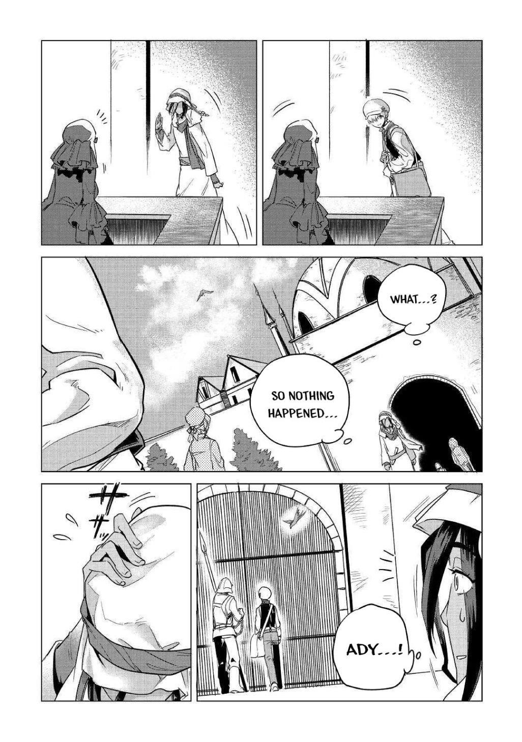 Mofumofu To Isekai Slow Life O Mezashimasu! Chapter 15.1 - Page 13