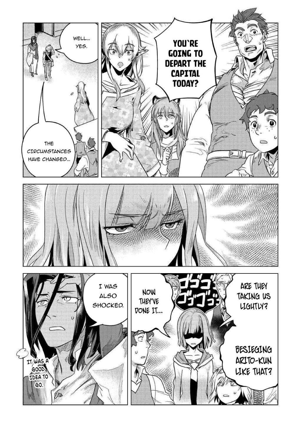 Mofumofu To Isekai Slow Life O Mezashimasu! Chapter 15.2 - Page 16