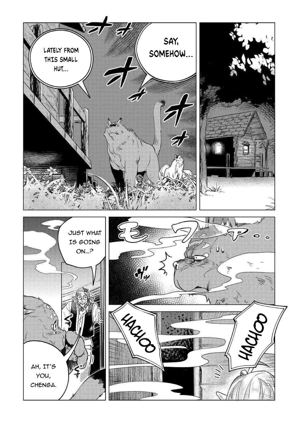 Mofumofu To Isekai Slow Life O Mezashimasu! Chapter 15.2 - Page 21