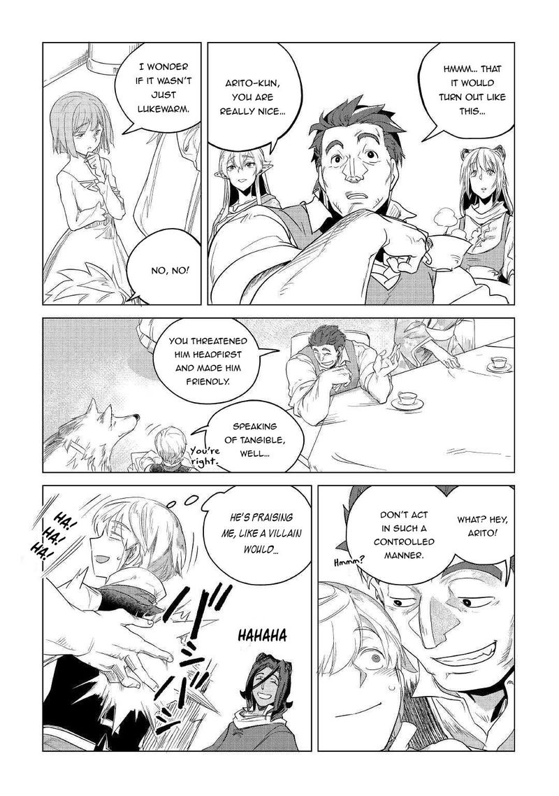 Mofumofu To Isekai Slow Life O Mezashimasu! Chapter 16 - Page 34