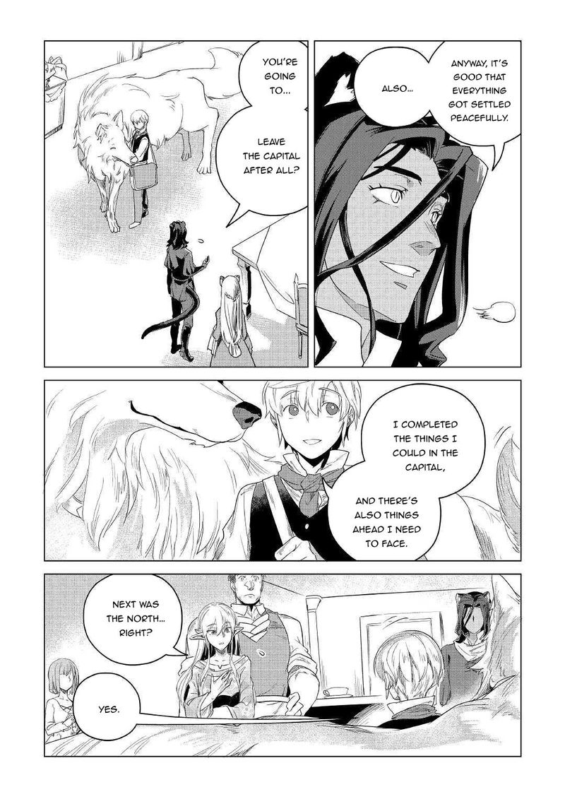 Mofumofu To Isekai Slow Life O Mezashimasu! Chapter 16 - Page 35