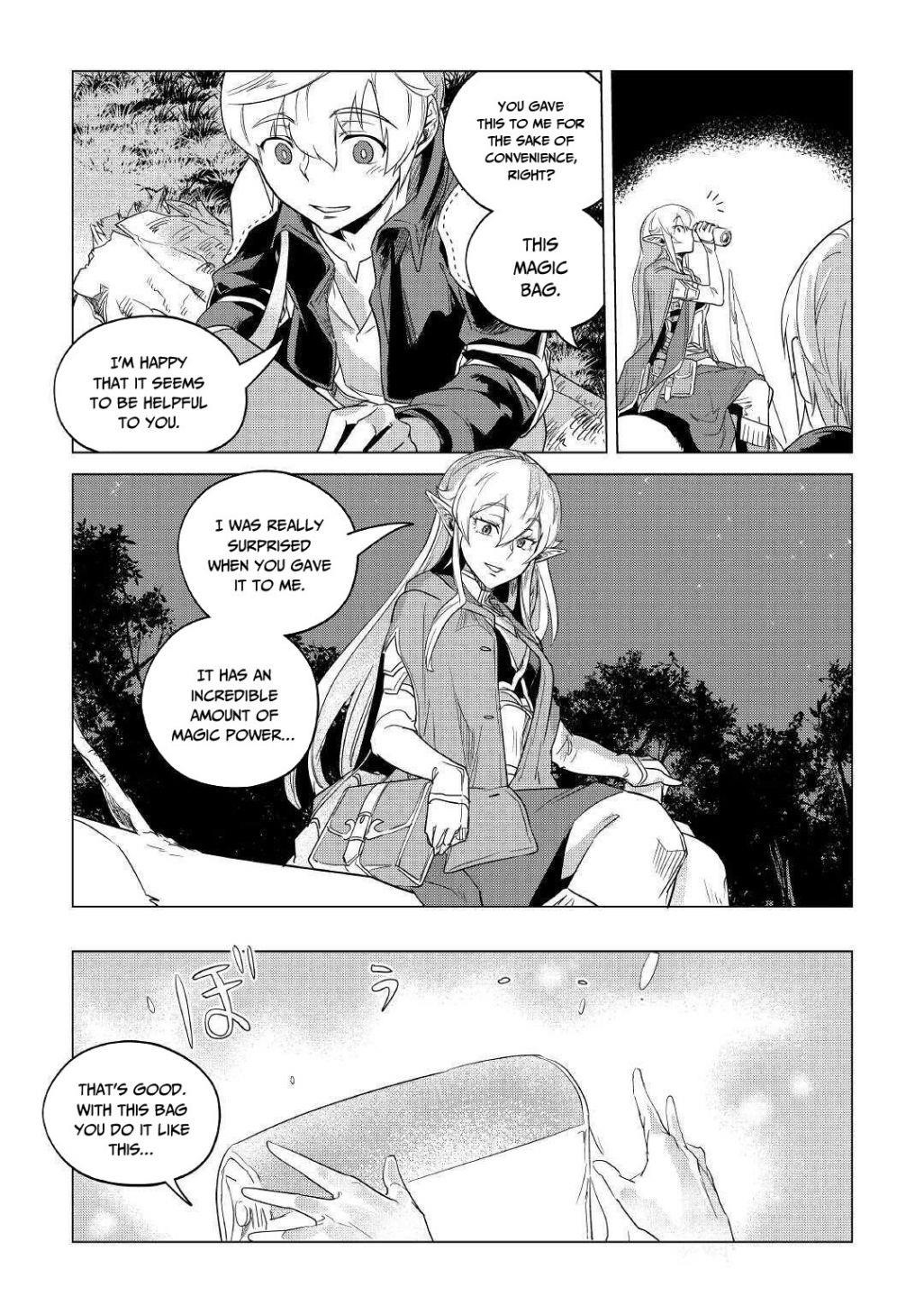 Mofumofu To Isekai Slow Life O Mezashimasu! Chapter 17.1 - Page 17