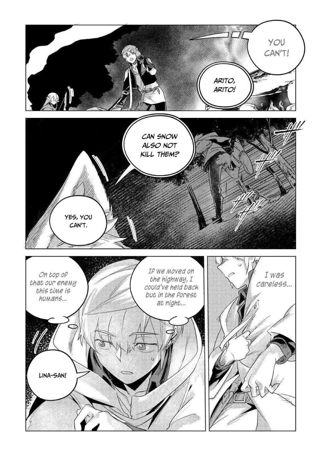 Mofumofu To Isekai Slow Life O Mezashimasu! Chapter 17.1 - Page 22