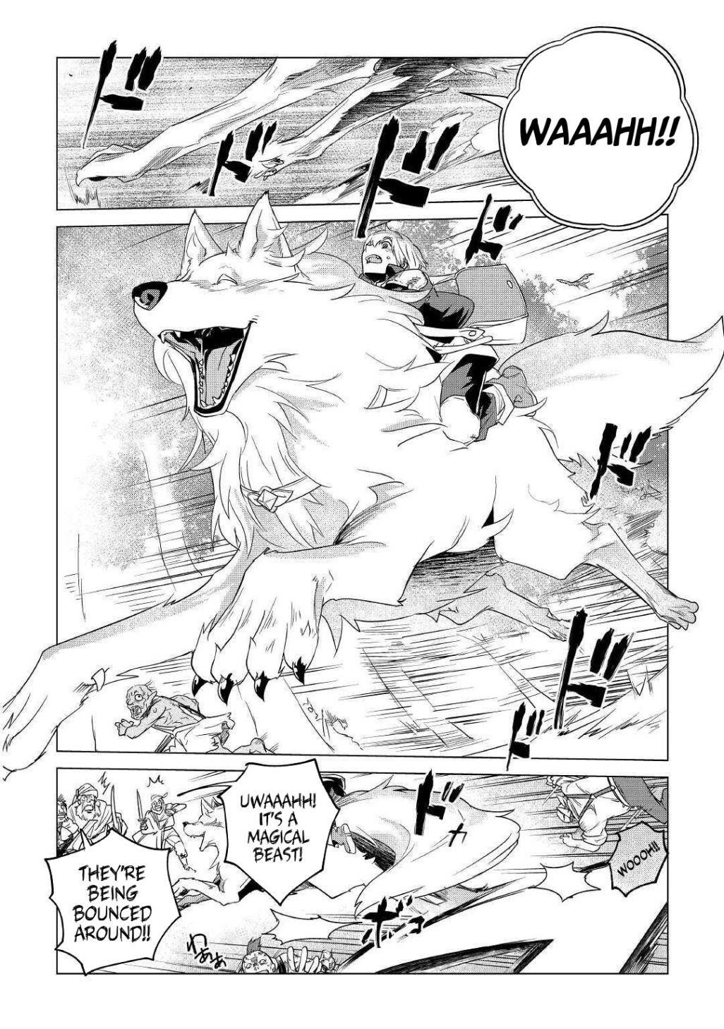 Mofumofu To Isekai Slow Life O Mezashimasu! Chapter 17.1 - Page 8