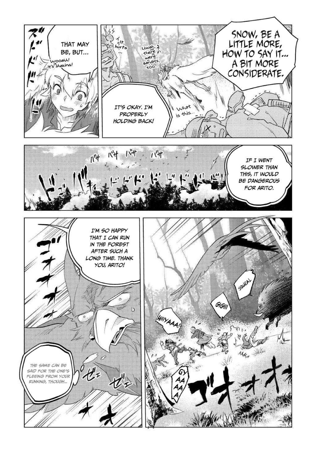Mofumofu To Isekai Slow Life O Mezashimasu! Chapter 17.1 - Page 9