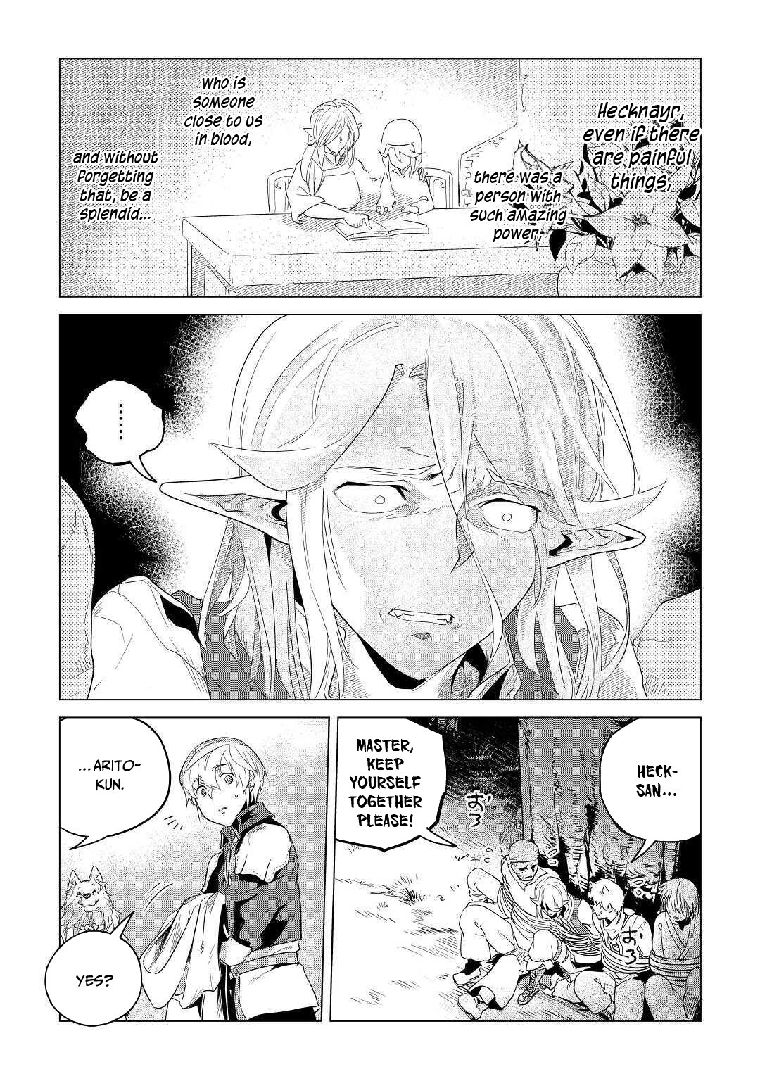 Mofumofu To Isekai Slow Life O Mezashimasu! Chapter 17.2 - Page 20