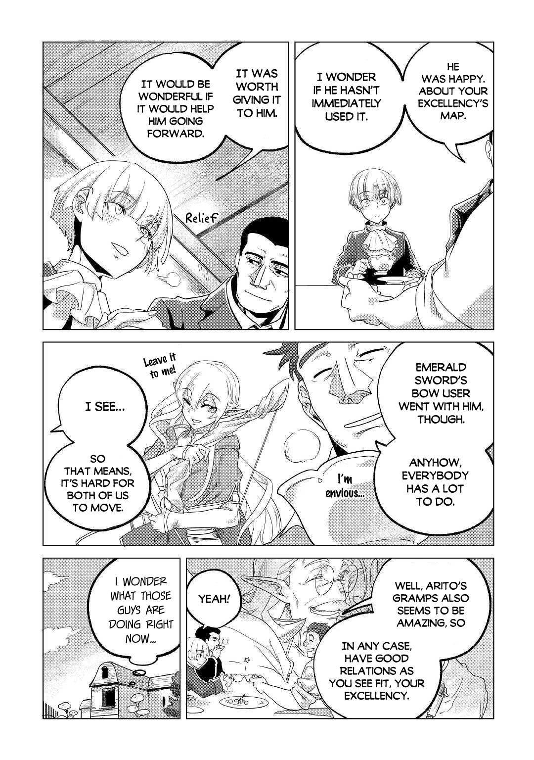 Mofumofu To Isekai Slow Life O Mezashimasu! Chapter 18.1 - Page 5