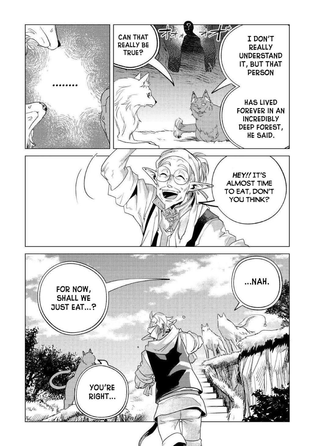 Mofumofu To Isekai Slow Life O Mezashimasu! Chapter 19.1 - Page 5