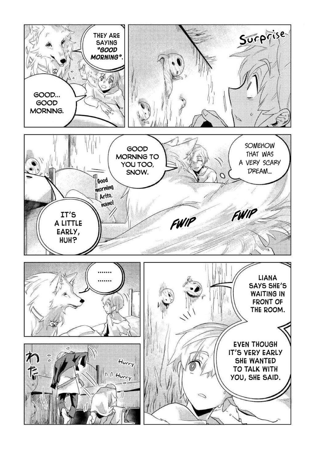 Mofumofu To Isekai Slow Life O Mezashimasu! Chapter 19.1 - Page 9