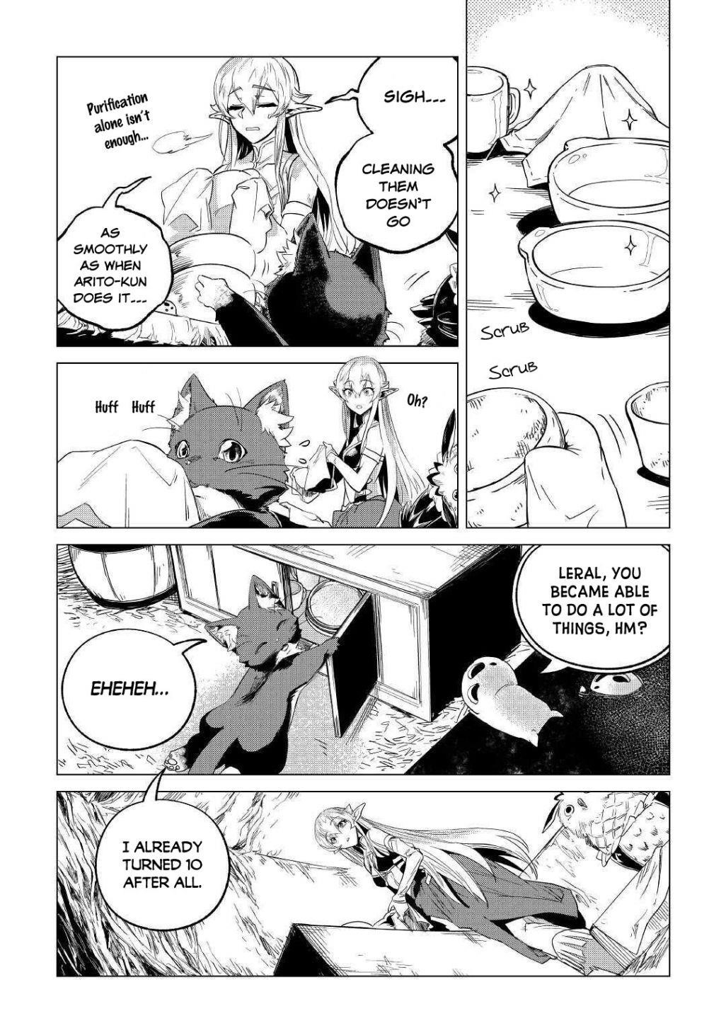 Mofumofu To Isekai Slow Life O Mezashimasu! Chapter 19.2 - Page 11