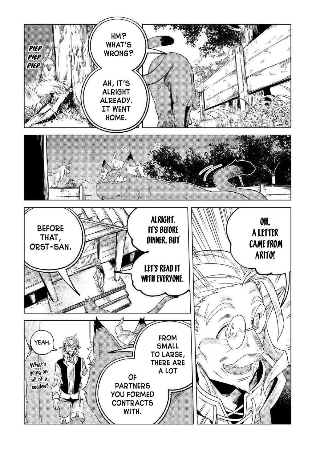 Mofumofu To Isekai Slow Life O Mezashimasu! Chapter 19.2 - Page 17