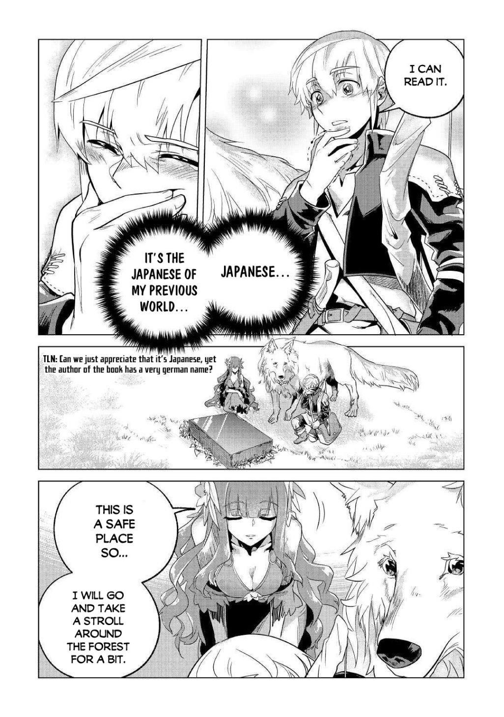 Mofumofu To Isekai Slow Life O Mezashimasu! Chapter 19.2 - Page 9