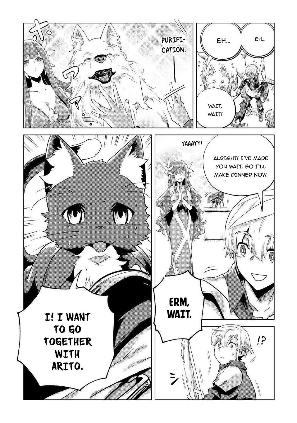 Mofumofu To Isekai Slow Life O Mezashimasu! Chapter 20.1 - Page 15