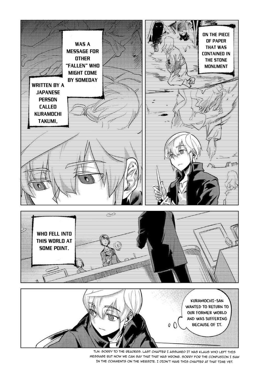 Mofumofu To Isekai Slow Life O Mezashimasu! Chapter 20.1 - Page 21