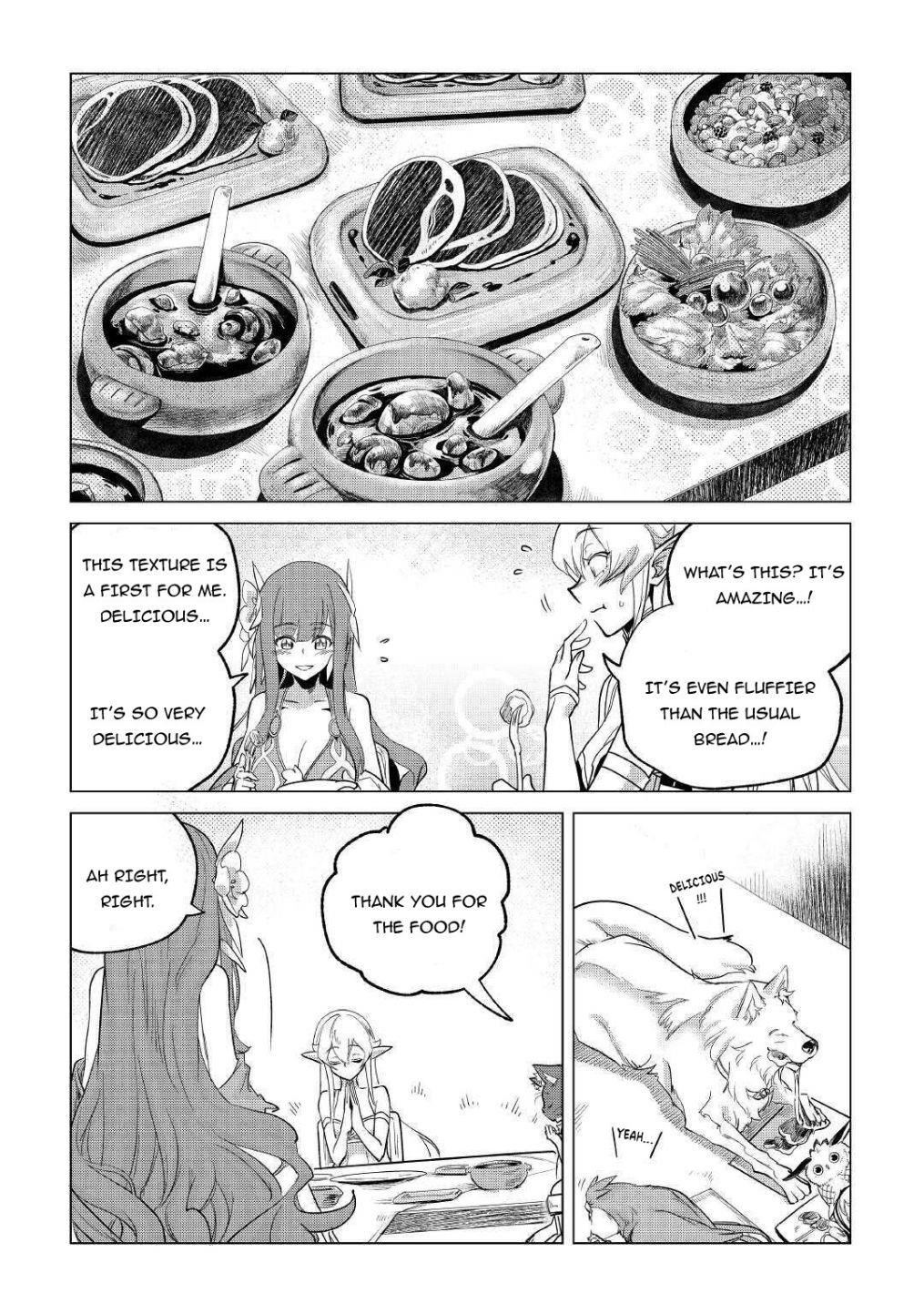 Mofumofu To Isekai Slow Life O Mezashimasu! Chapter 20.2 - Page 4
